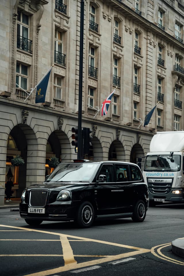 London taxi driver